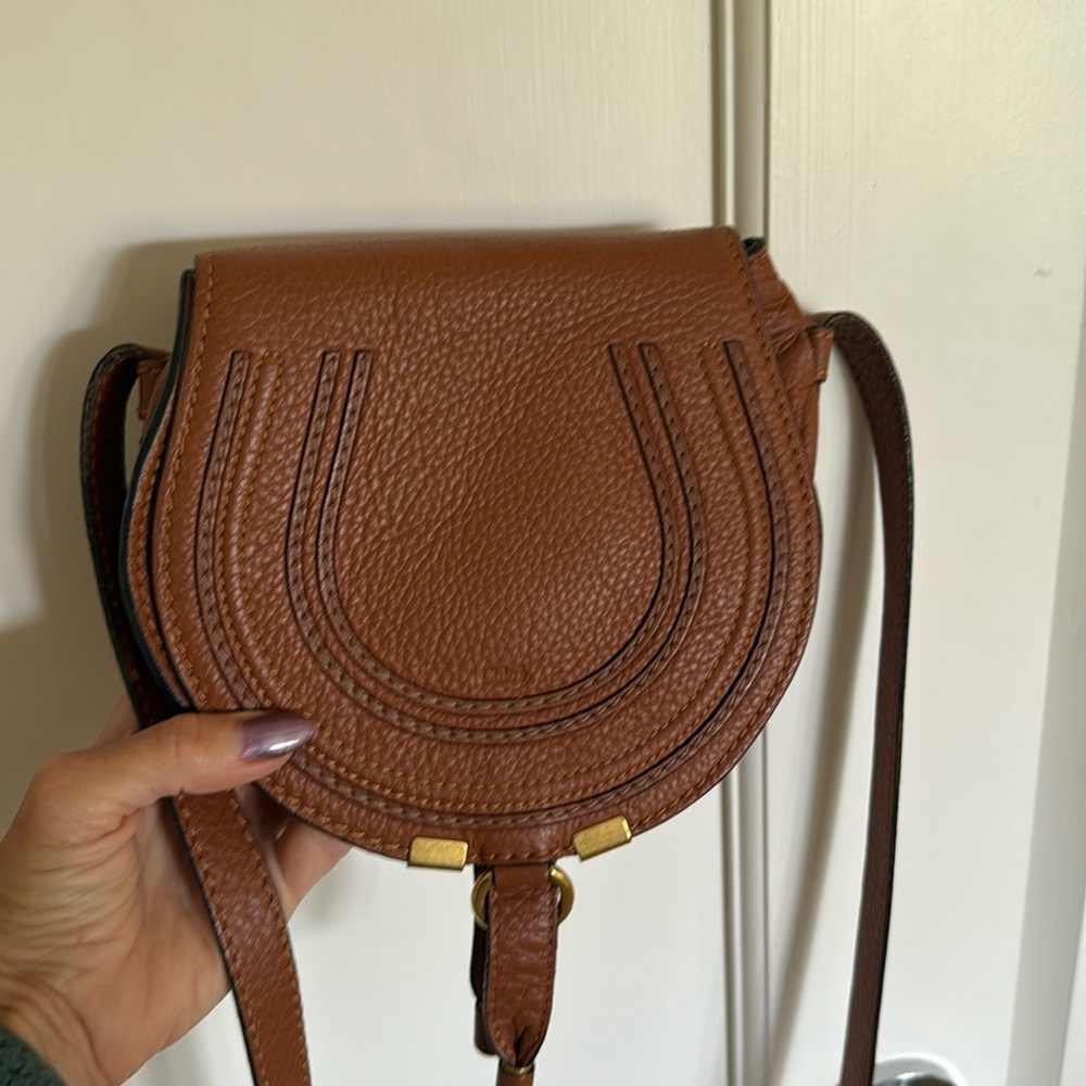 Chloe Marcie Small Saddle bag